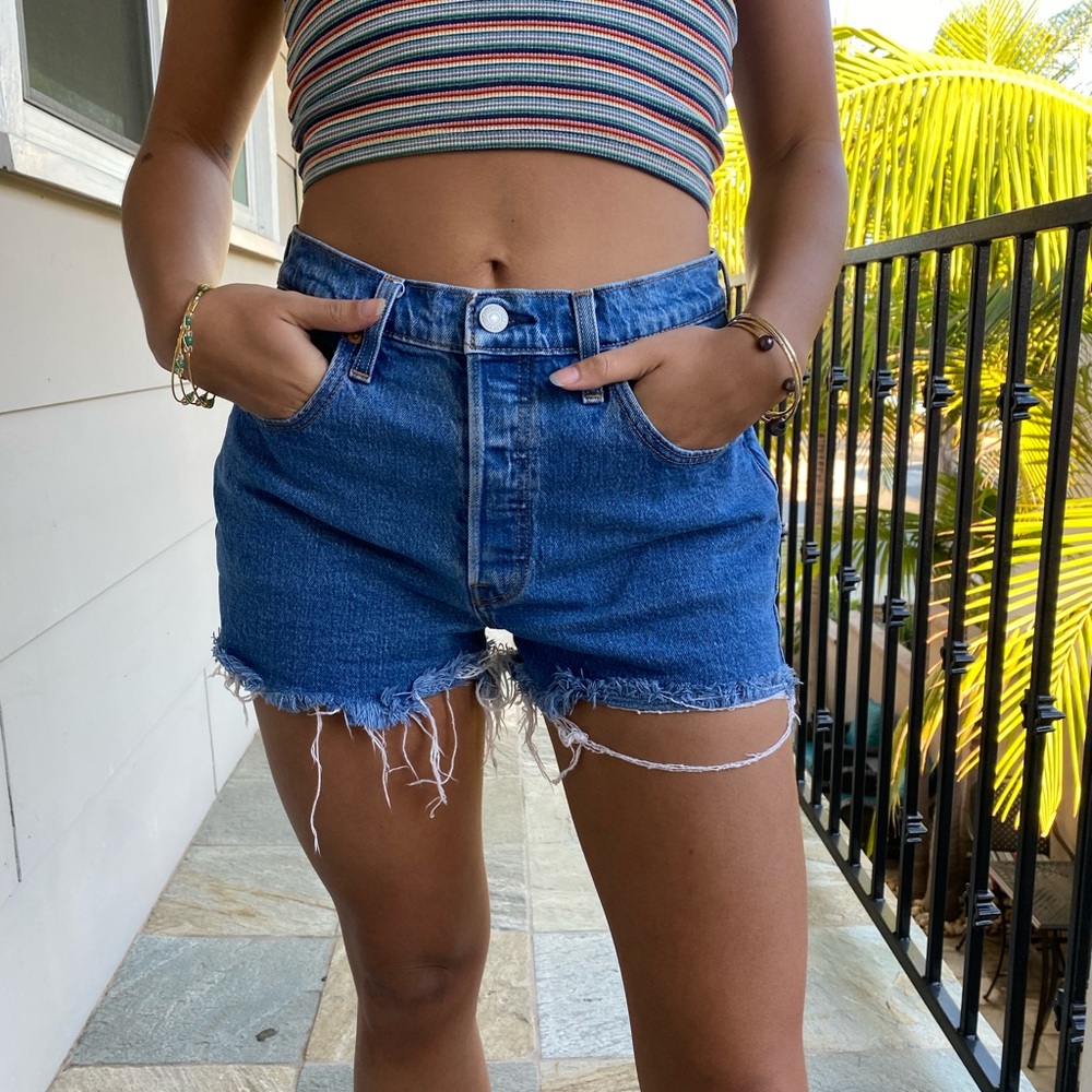 Levi’s Denim Shorts
